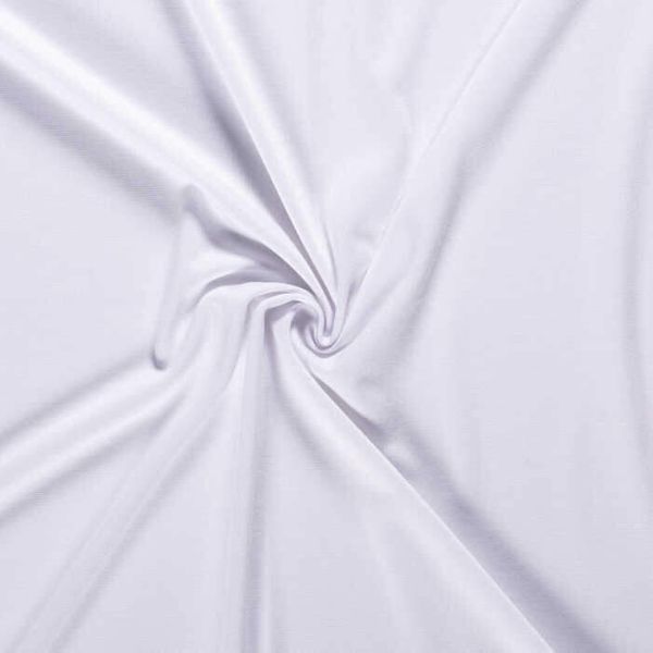 Courtelle Jersey - Optisk Vit