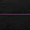 Satinband 38mm Svart