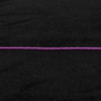 Satinband 38mm Svart