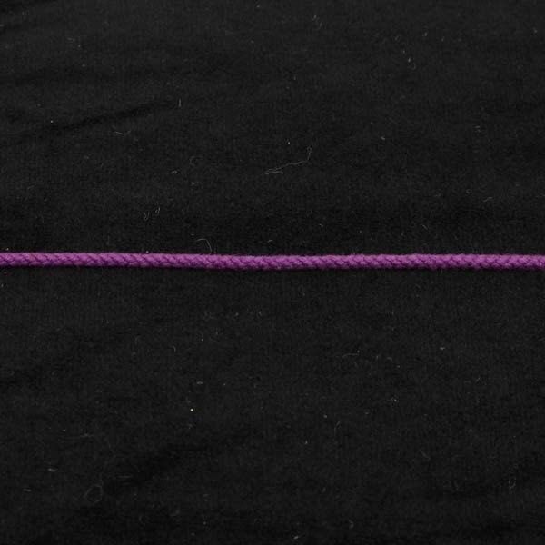 Satinband 38mm Svart