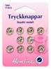 Tryckknapp att sy