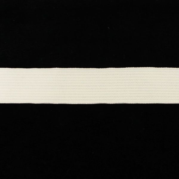 Stickad knyt/kant 28mm beige
