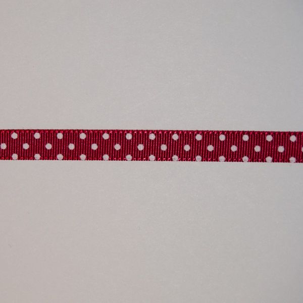 10-pack Tag v&auml;vd Handmade r&ouml;d
