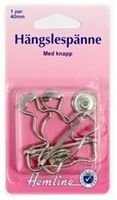 Hängselspännen och knapp
