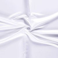 Brud Satin de Lux Optisk Vit – Brudtyg