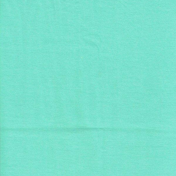 Bomullsjersey - Mint Lucit