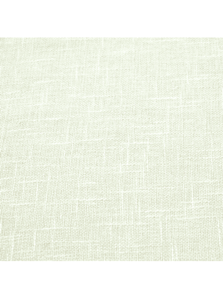 Ett enf&auml;rgat gardintyg med fint fall med linneinspirerad struktur