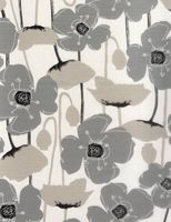 Textilvaxduk Stora blommor