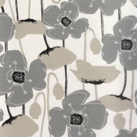 Textilvaxduk Stora blommor