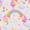 Unicorn i Moln |  Gardintyg mönstrat