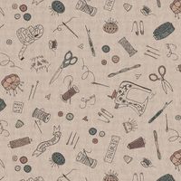 Gardintyg m&ouml;nstrat