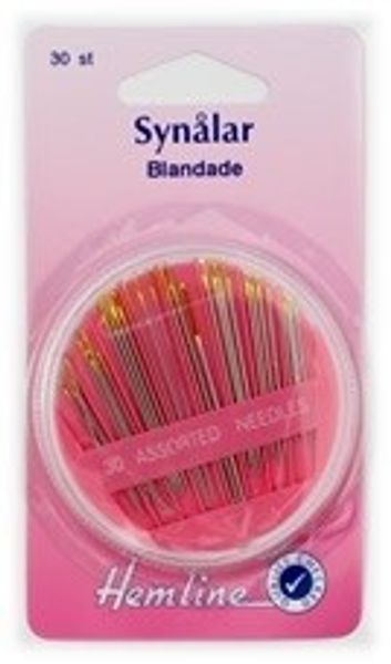 N&aring;lsortiment f&ouml;r hands&ouml;mnad