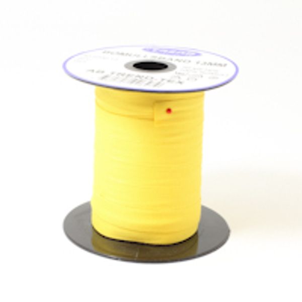 Bomullsband 13mm - Vit
