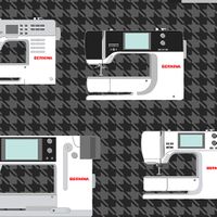 BERNINA Machines Charcoal| Quilt & Lakansv&auml;v