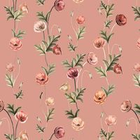 Arbor Rose - Medium Peach | Quilt & Lakansv&auml;v 