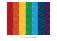 Baksidestyg - Chalk Rainbow | Quilt & Lakansv&auml;v