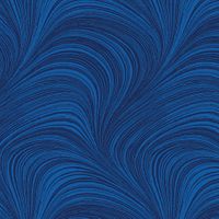 Wave Texture - Cobalt | Quilt & Lakansv&auml;v 