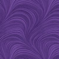 Wave Texture - Grape | Quilt & Lakansv&auml;v 