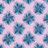 Flora Pink Fantasy garden | Quilt & Lakansväv