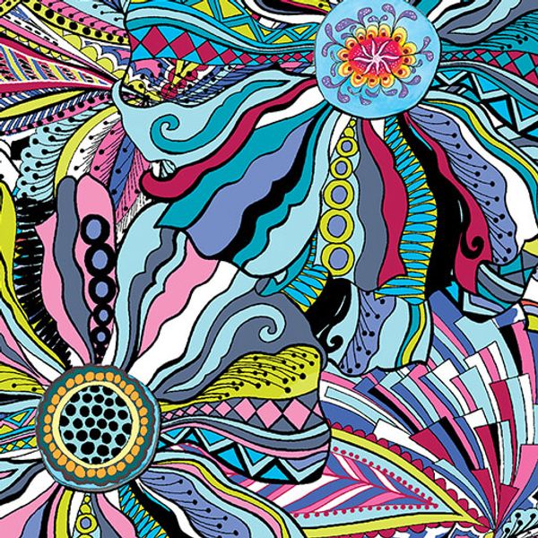 Color & Light multi | Quilt & Lakansväv