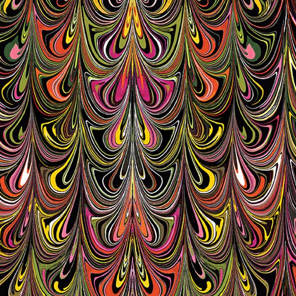 Chandelier Red/Multi| Quilt & Lakansväv