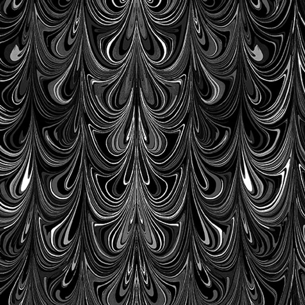 Chandelier Black| Quilt & Lakansväv