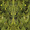 Chandelier Lime| Quilt & Lakansväv