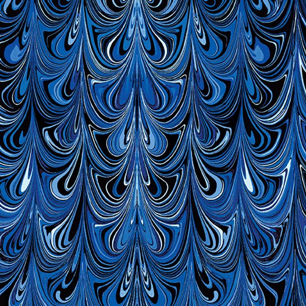Chandelier midnight| Quilt & Lakansväv