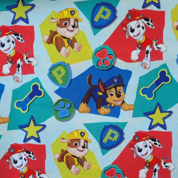 Paw Patrol | Quilt & Lakansv&auml;v