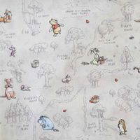 nalle puh | Quilt & Lakansväv