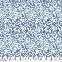  Willow boughs - blue - by Morris & CO| Quilt & Lakansväv
