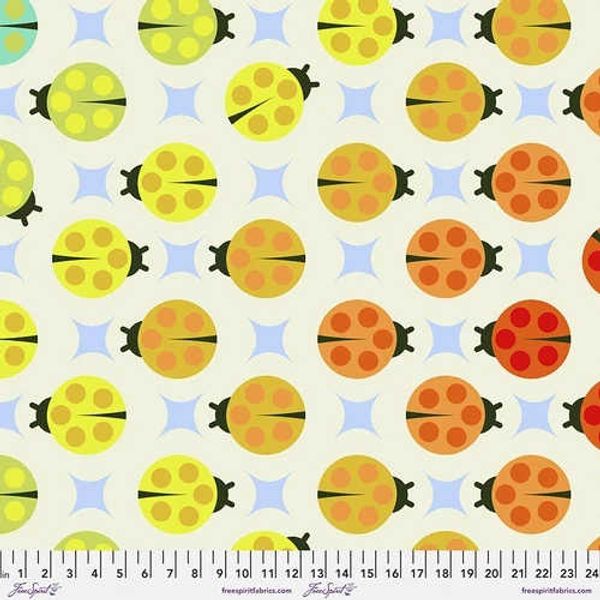 Painted Ladies Glow by Tula Pink | Quilt & Lakansv&auml;v 