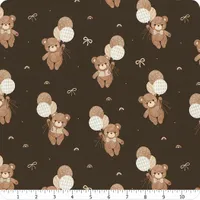Teddy Bear Tales | Lappteknikstyg i 100% bomull
