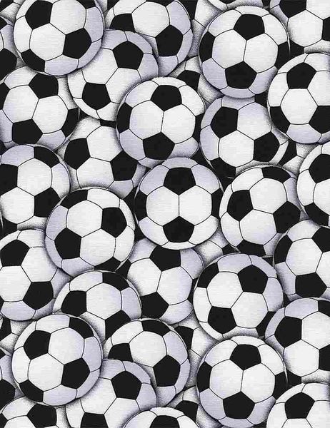 Packed Soccer Balls | Quilt & Lakansväv