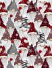 Scandinavian Gnomes - Multi | Quilt & Lakansväv