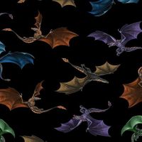 Dragon Repeat | Quilt & Lakansväv