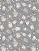 Scandinavian Gnomes - grey | Quilt & Lakansväv
