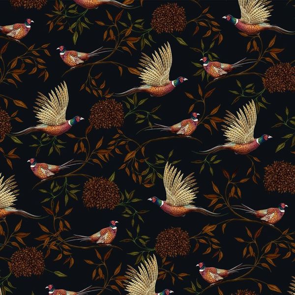 Pheasant | Quilt & Lakansväv