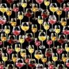 Wine Glasses | Quilt & Lakansväv