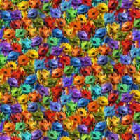 Packed Baby Dragons  | Quilt & Lakansväv