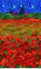 Poppies Field - panel | Quilt & Lakansväv