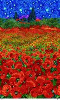 Poppies Field - panel | Quilt & Lakansväv