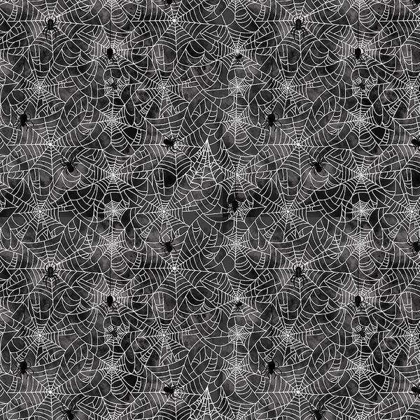 Spider on web| Quilt & Lakansväv