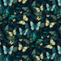 Midnight Butterflies | Quilt & Lakansv&auml;v