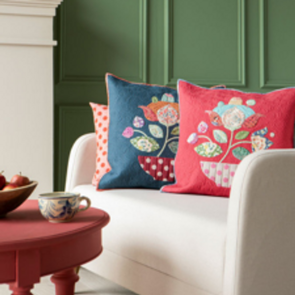 Applegarden Blue &ndash; Tilda Fabrics/ Hometown, K&ouml;p hos Gittes