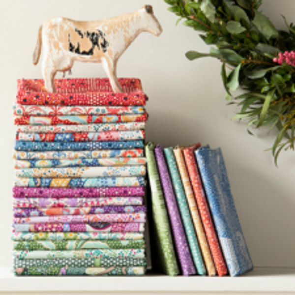 Applegarden Blue &ndash; Tilda Fabrics/ Hometown, K&ouml;p hos Gittes