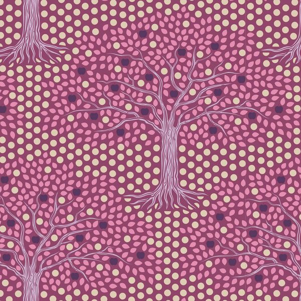 Applegarden - Plum  -Tilda