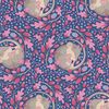 Slumber Mouse - Denim| Quilt & Lakansväv