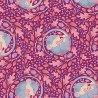 Slumber Mouse - Plum | Quilt & Lakansväv