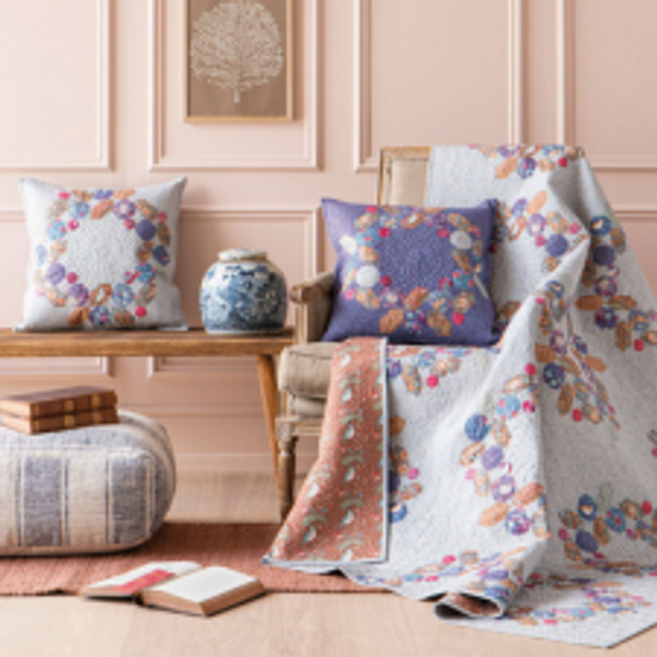 Squirreldream Hibiscus &ndash; Tilda Fabrics/ Hibernation, Hos Gittes